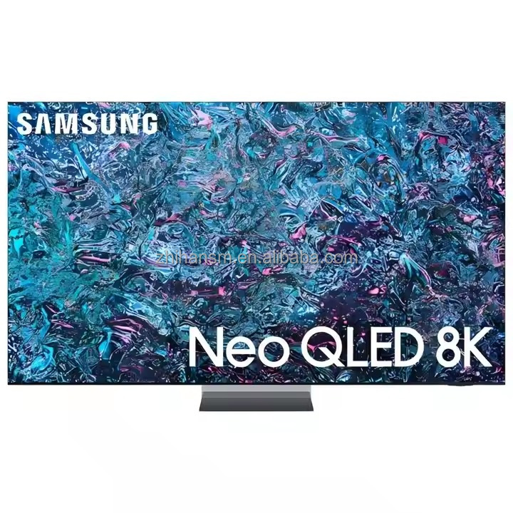 2024 Model New Sealed Samsung QLED Good 8K UHD LED TV, Obtainable in 55”, 65”, 75”, 85”, 100”, and 105” Sizes, KS9000 Class 4K 8K Neo Q60T / Q700T