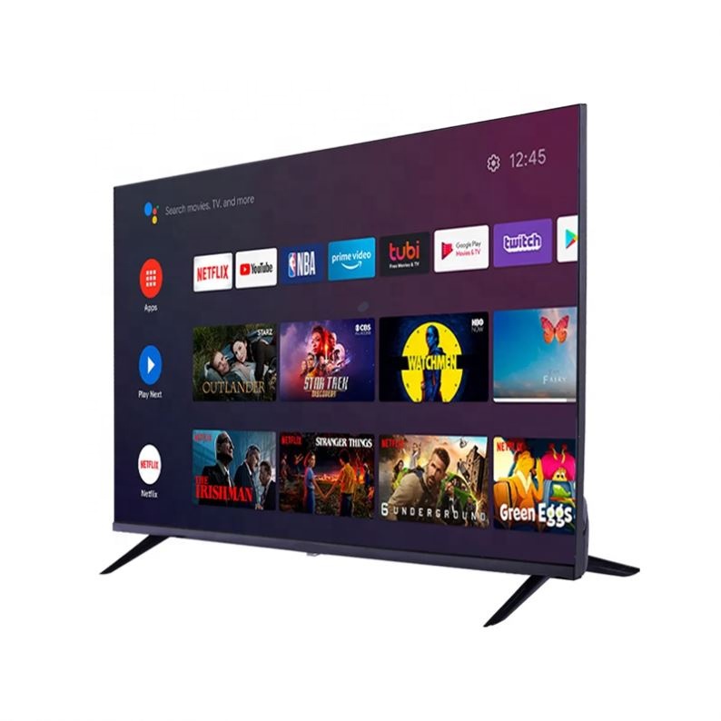 65-Inch 4K UHD Sensible LED Flat Display TV