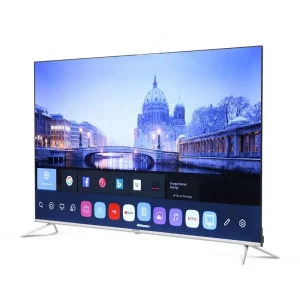 65-Inch 4K UHD Sensible LED Flat Display TV