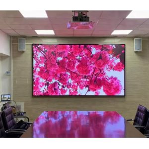 HD Full Shade P2 Indoor LED Wall-Mounted Show Display screen for Movies