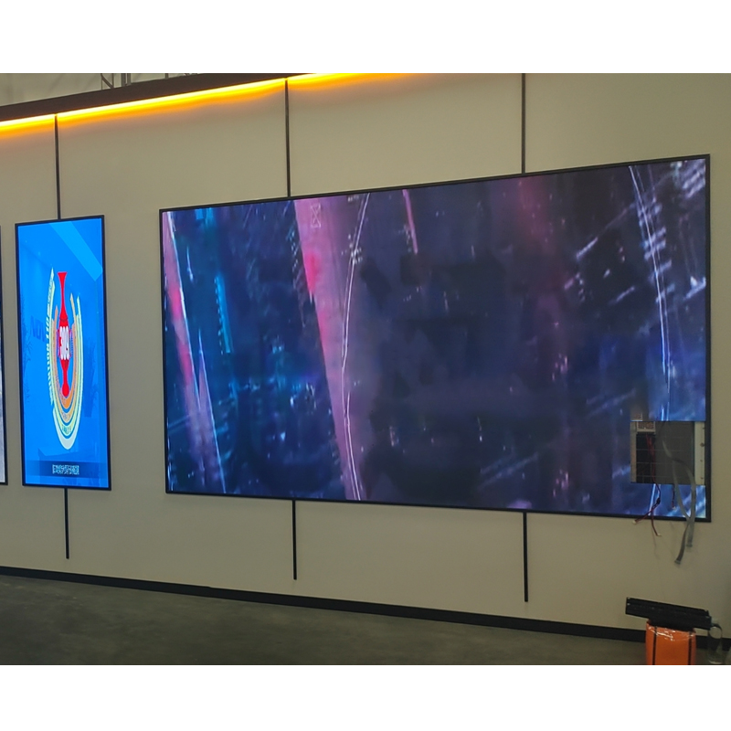 Introducing the Newest P0.9 LED Display screen: P1.8 Giant Indoor LED TV Fastened Video Wall Panel