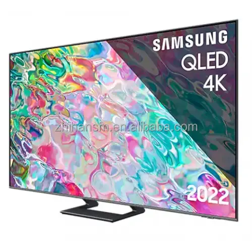 Samsung QLED 4K Sensible UHD TV - Obtainable in 55", 65", 75", and 85" Sizes - Nice Worth for Mannequin Q60CAJXXZ (2023 Version)