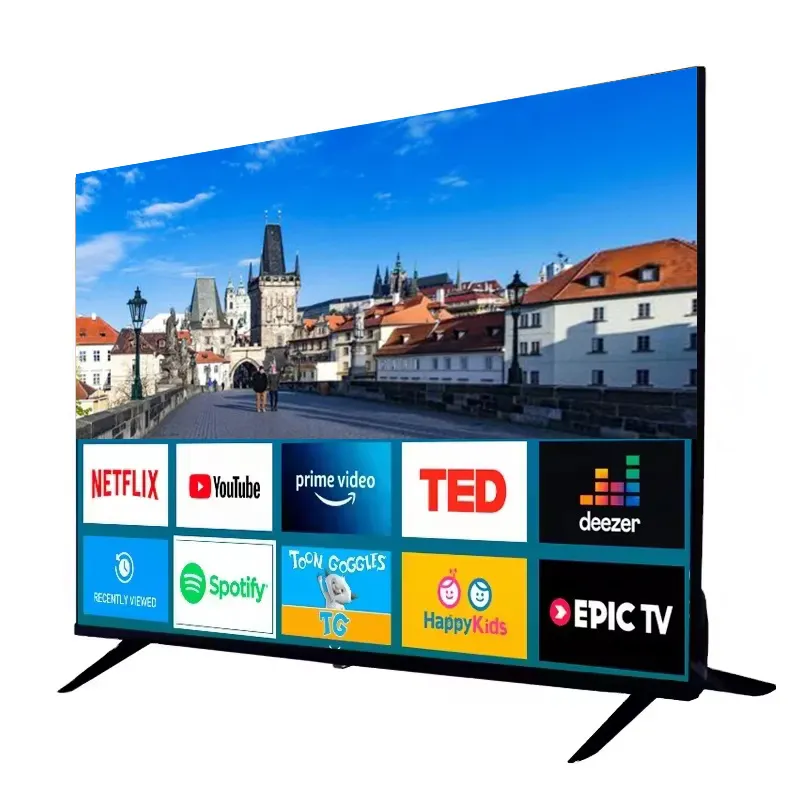 Good LED TV – 55 Inch Android WiFi 4K with Measurement Choices: 32, 40, 43, 50, 65 Inches, together with 45 Inch Mannequin