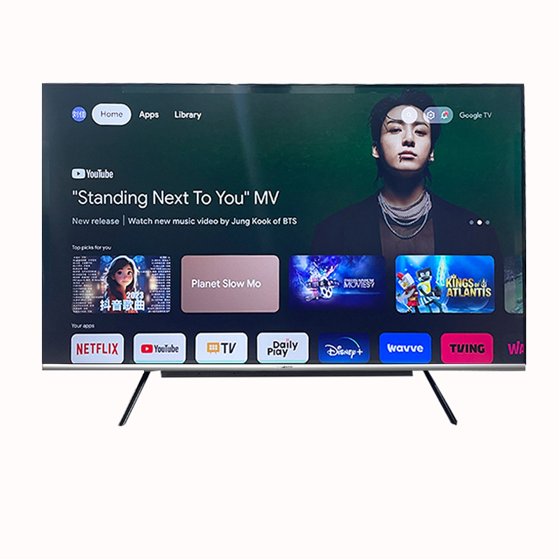 VSTI 43-Inch Good QLED TV at Manufacturing facility Worth - 4K Extremely HD with Google TV and WiFi, Obtainable in Sizes 32, 43, 50, 65, 75, and 85 Inches